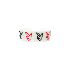Sweet Caroline Collective Woven Tie Bracelet