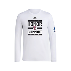 Adidas Pregame Honor Support Long Sleeve Tee