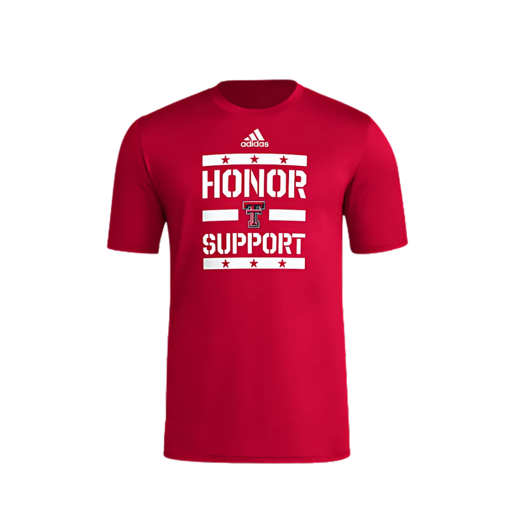 Adidas Pregame Honor Support Short Sleeve Tee