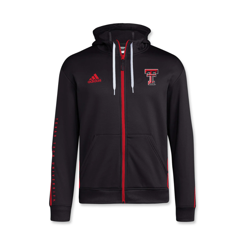 Adidas Fleece Full Zip Hood Jacket