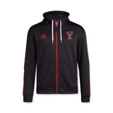 Adidas Fleece Full Zip Hood Jacket