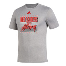 Adidas Basketball Swoosh Short Sleeve Tee