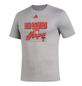 Adidas Basketball Swoosh Short Sleeve Tee