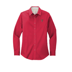 Easy Care Ladies Button Down Shirt