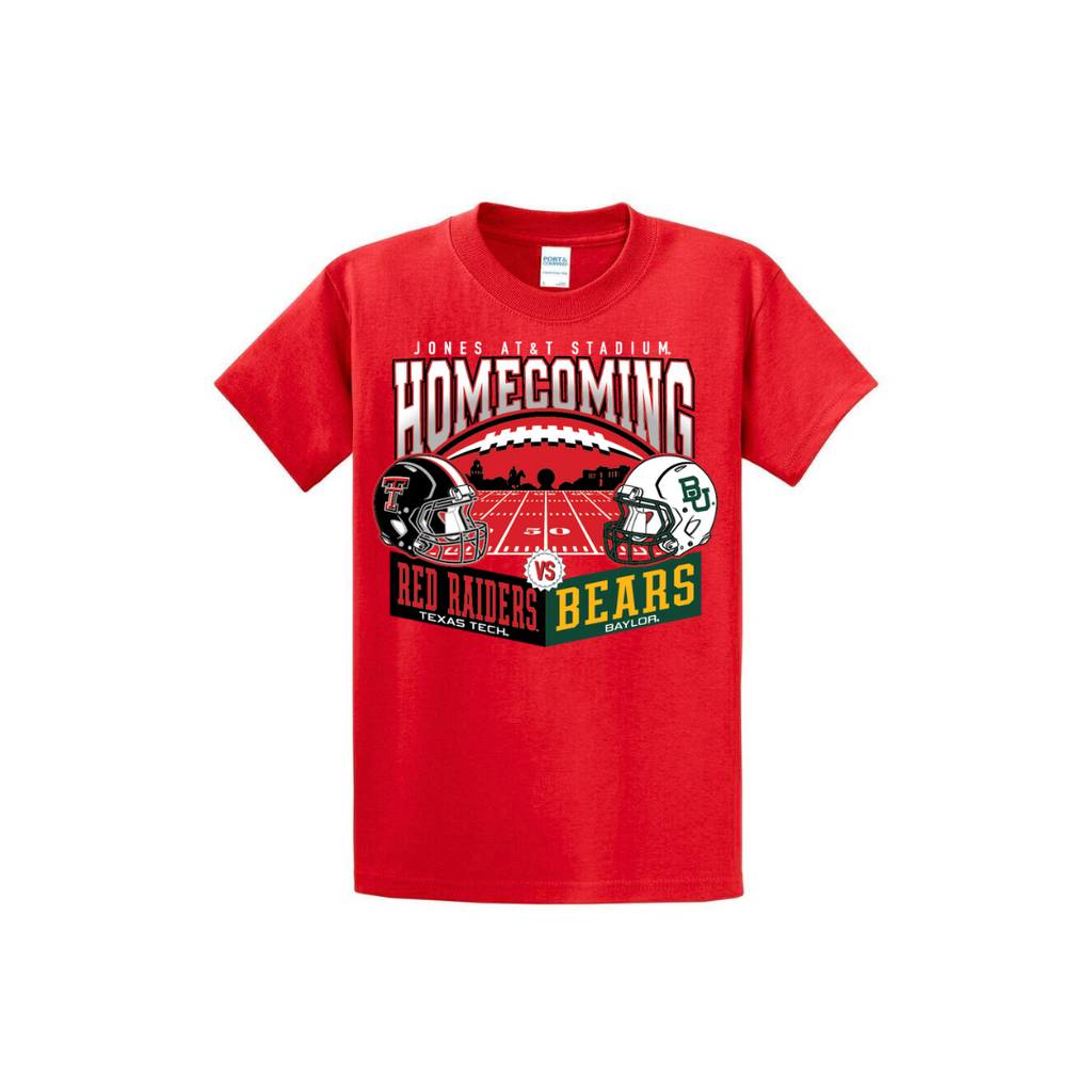 Baylor Homecoming Youth Short Sleeve Tee