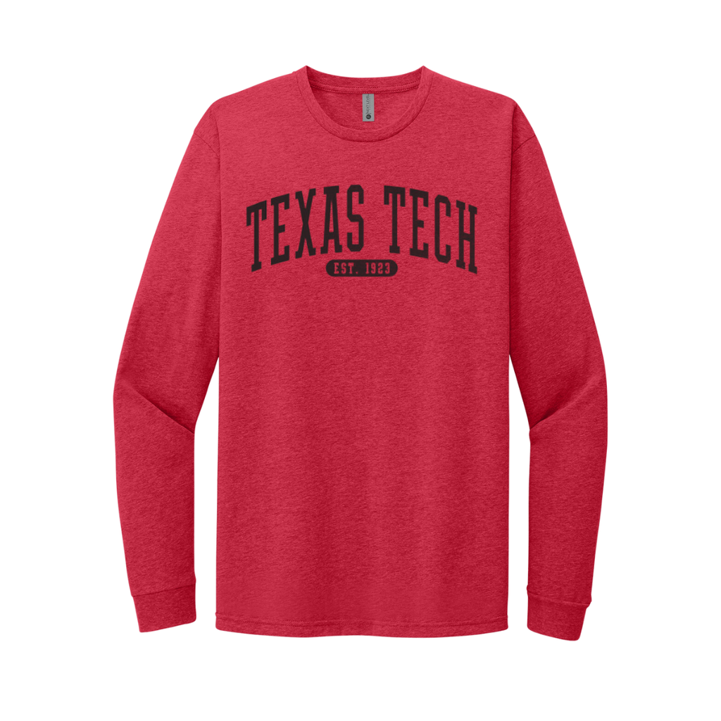 Bella Canvas Established Arch Long Sleeve Tee