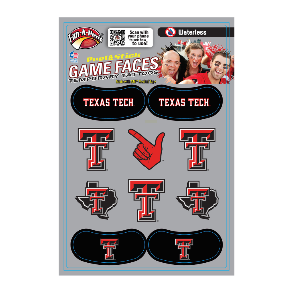 Combo Eyeblack Tattoo Pack