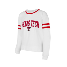 French Terry Ladies Stripe Top