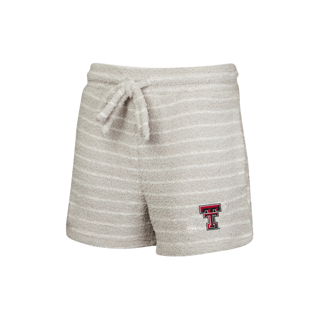 Striped Chenille Ladies Shorts