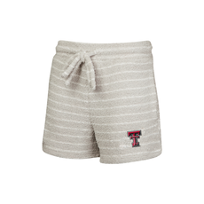 Striped Chenille Ladies Shorts