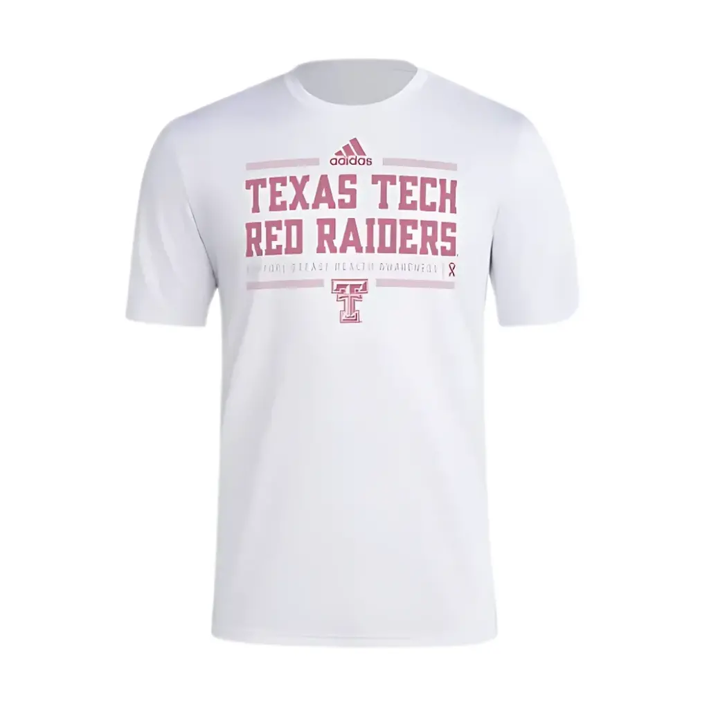 Adidas Pink Awareness Short Sleeve Tee