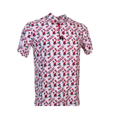 Spark Polo Vault Logos Smooth Touch Sublimated Polo