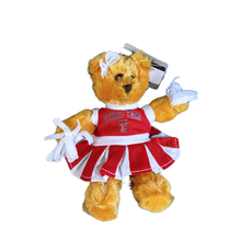 Cheer Bear Keychain