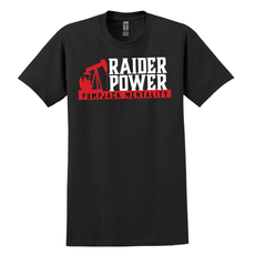 Raider Power Pumpjack Short Sleeve Tee