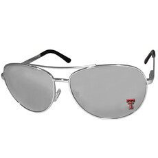 Siskiyou Gifts Aviator Silver Sunglasses