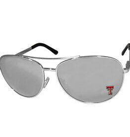 Siskiyou Gifts Aviator Silver Sunglasses