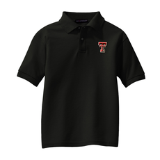 Youth Silk Touch Polo