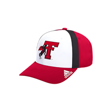 Adidas Coach Pack Cap - Red/White/Black