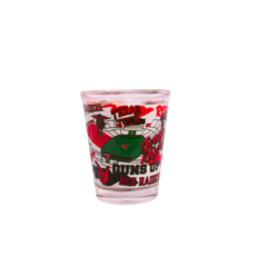 Jenkins Campus Icons Shot Glass