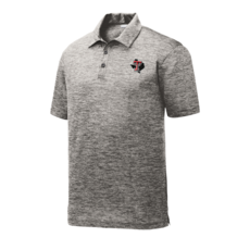 Lonestar Pride Electric Heathered Polo