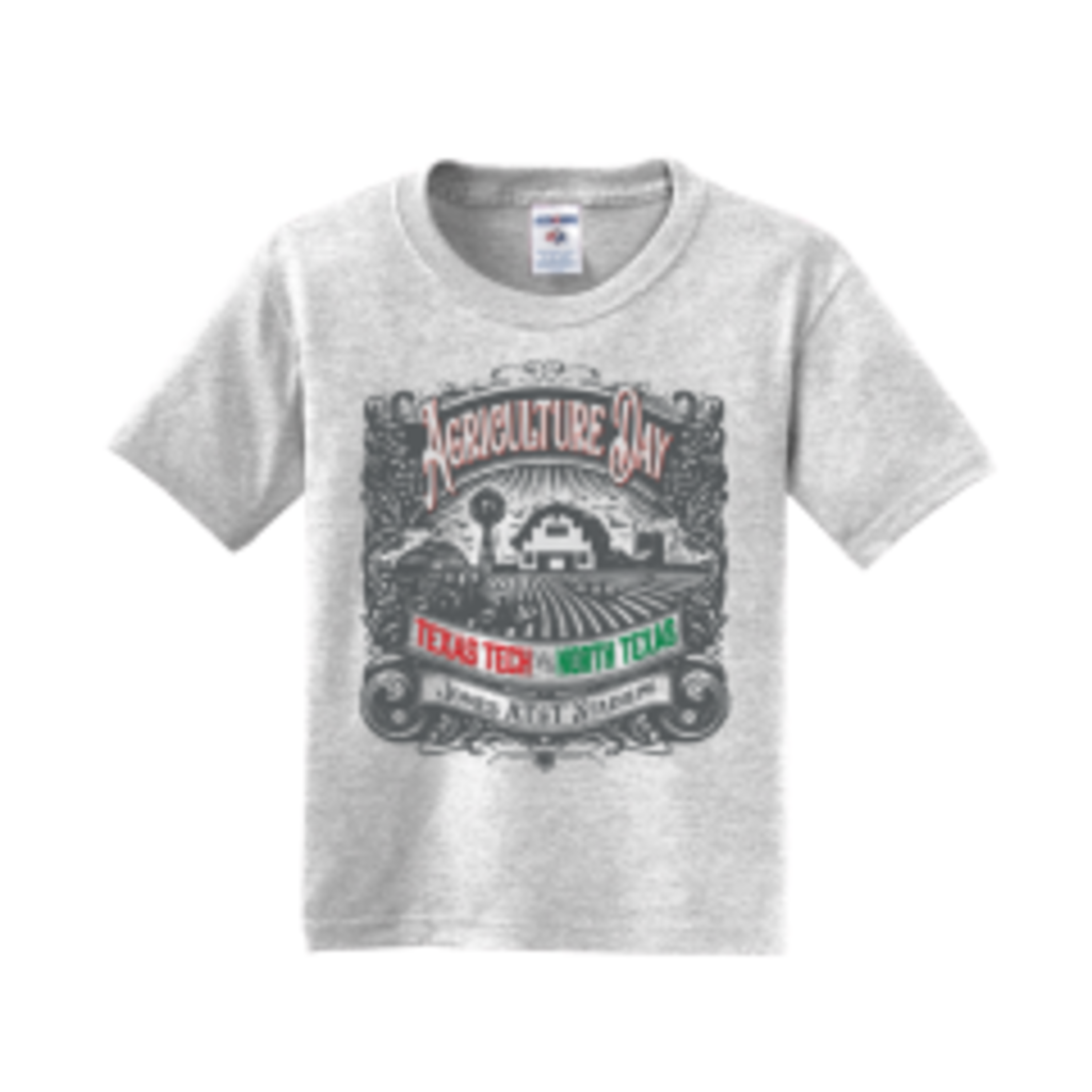 Agriculture Game Day Youth Short Sleeve Tee