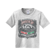 Agriculture Game Day Youth Short Sleeve Tee