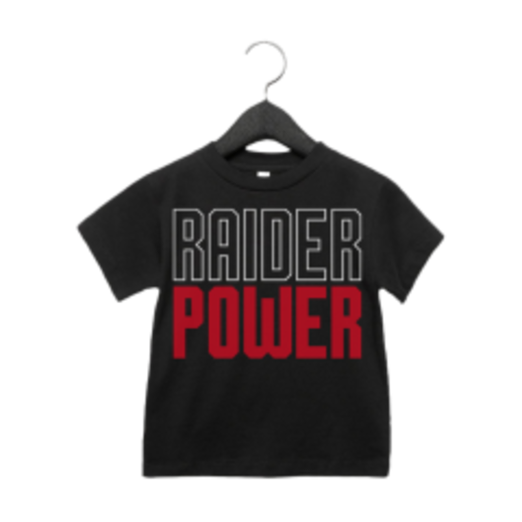 Raider Power Toddler Short Sleeve Tee