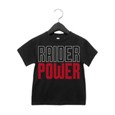 Raider Power Toddler Short Sleeve Tee