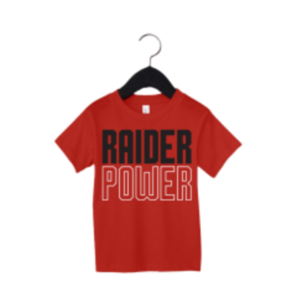 Raider Power Toddler Short Sleeve Tee