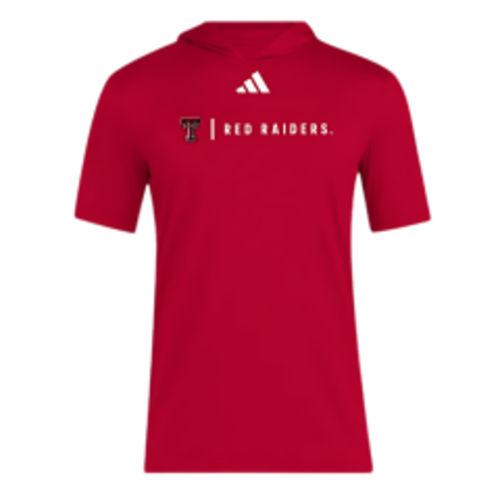 Adidas Designed to Train Hooded Short Sleeve Tee