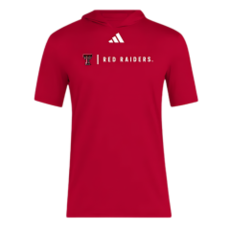 Adidas Designed to Train Hooded Short Sleeve Tee