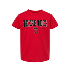 Arched Double T Toddler Short Sleeve Tee