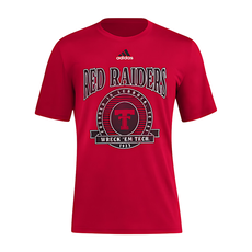 Adidas Retro Oval Blend Short Sleeve Tee