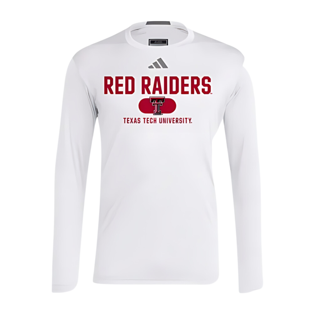 Adidas Stack Up Designed to Train Long Sleeve Tee