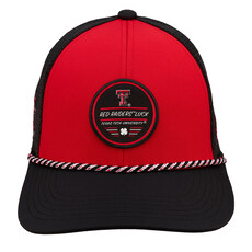Black Clover Gamer Trucker Rope Cap - Black/Red