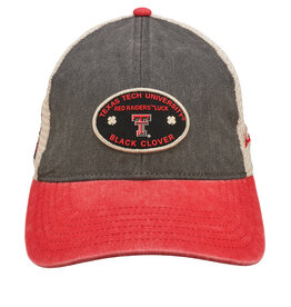 Black Clover Retro Patch Mesh Cap