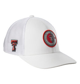Black Clover Echo Patch Trucker Cap - White
