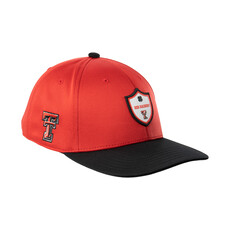 Black Clover Black Clover Legend Patch Cap - Red/Black