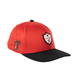 Black Clover Legend Patch Cap - Red/Black