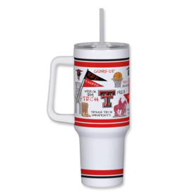 Icons Handle Tumbler - 40 oz