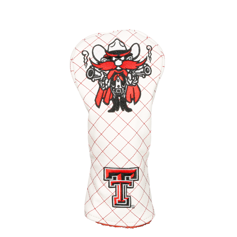 Raider Red Fairway Head Cover