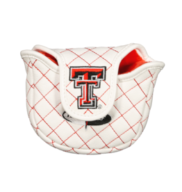 Raider Red Mallet Putter Cover