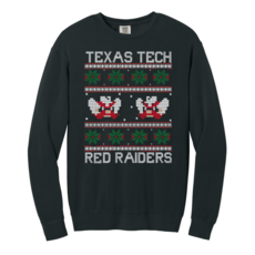 Raider Red Ugly Sweater Sweatshirt
