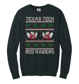 Gildan Raider Red Ugly Sweater Sweatshirt