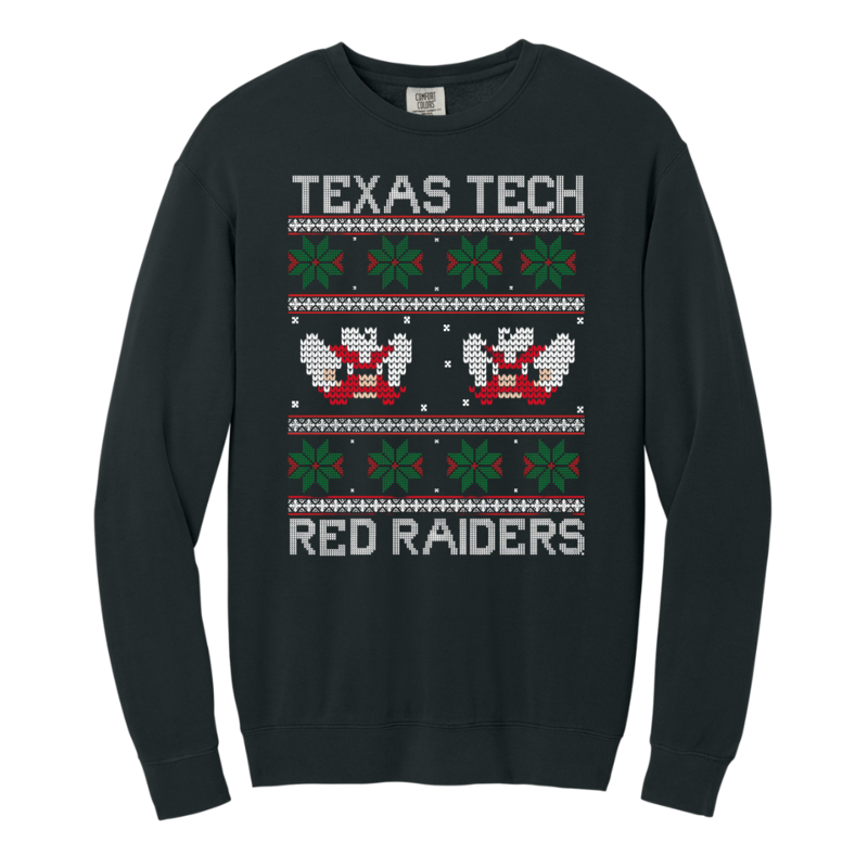 Raider Red Ugly Sweater Sweatshirt