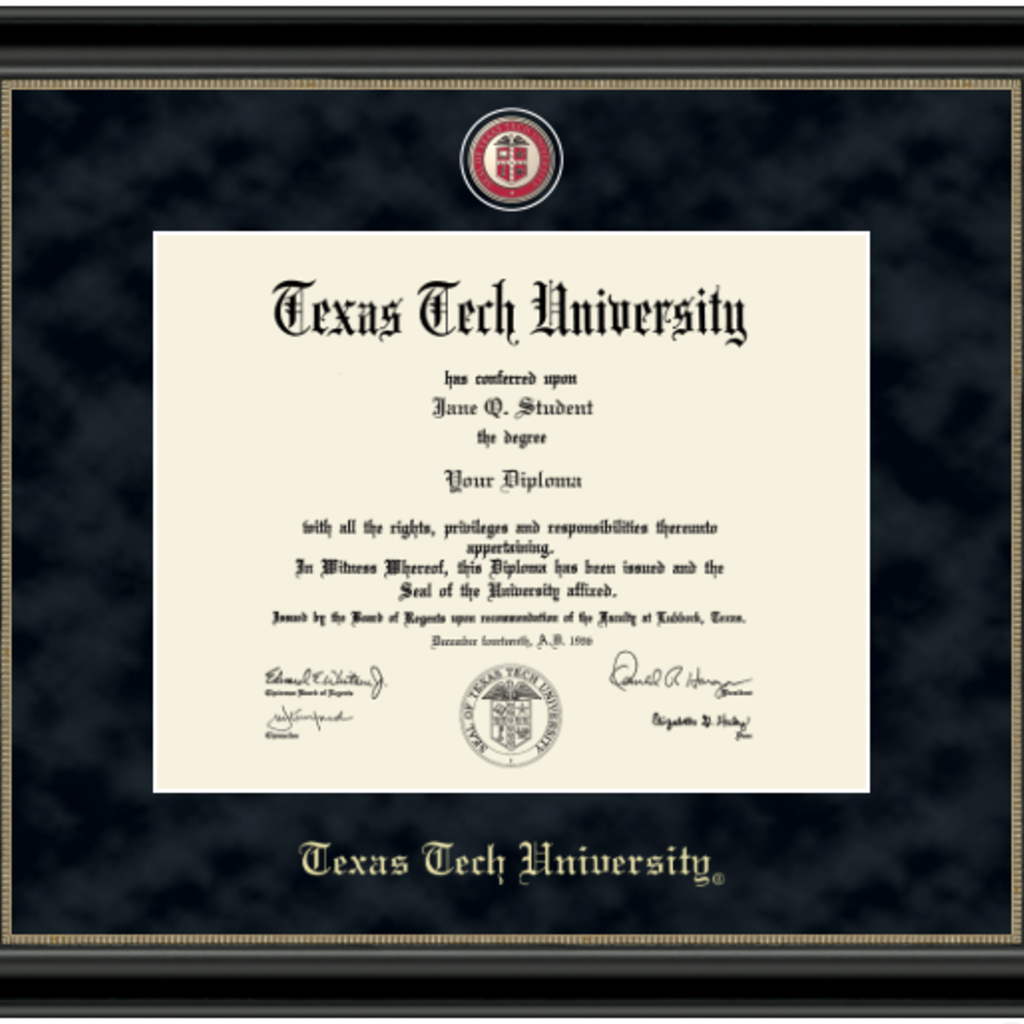 Regal Medallion Diploma Frame