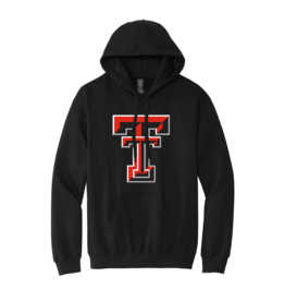 Double T Hood Sweatshirt