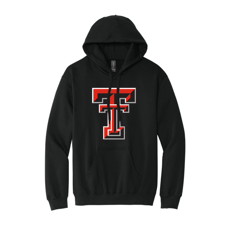 Gildan Double T Hood Sweatshirt