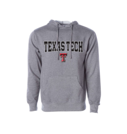 Arched Double T Hood Sweatshirt