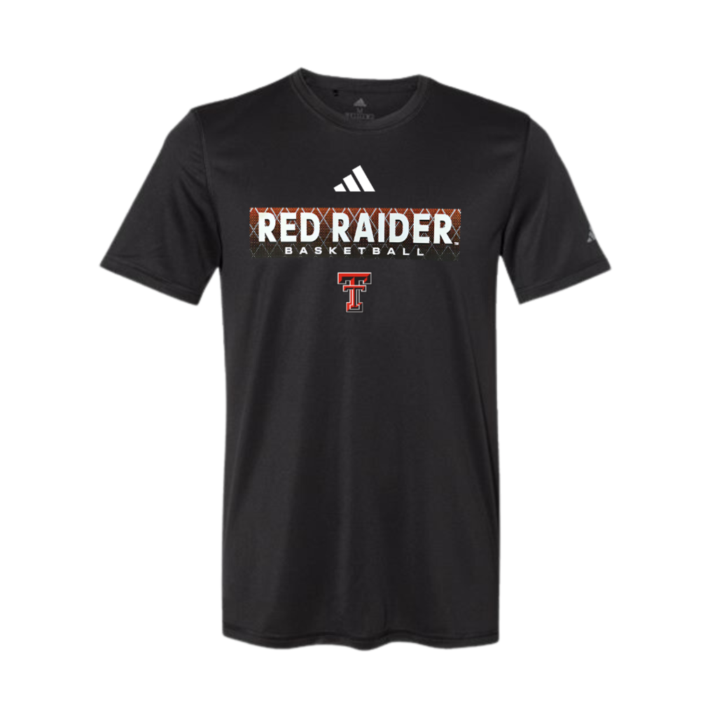 Adidas Basketball Argyle Short Sleeve Tee